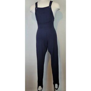 V Sport Womens Black Overalls Jumper Size Medium